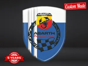 Fiat Abarth Pegatinas Auto Estilo Premium Personalizable Diseño